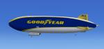 FSX/FS2004 Zeppelin N07-101 Zeppelin NT Goodyear N1A